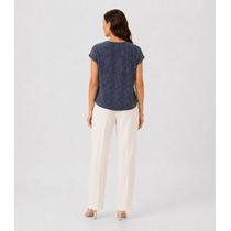 Blusa Feminina Estampada Rovitex Azul