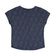 Blusa Feminina Estampada Rovitex Azul P / Azul