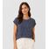 Blusa Feminina Estampada Rovitex Azul G / Azul
