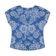 Blusa Feminina Estampada Rovitex Azul M / Azul