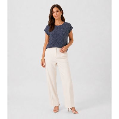 Blusa Feminina Estampada Rovitex Azul GG / Azul