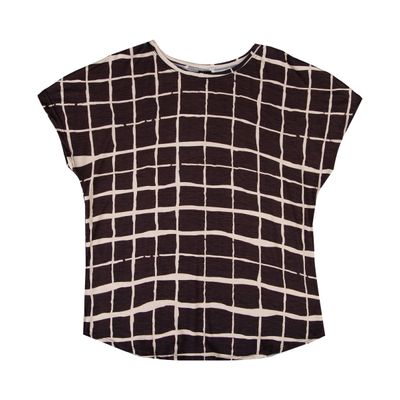 Blusa Feminina Estampada Rovitex Preto GG / Preto