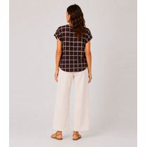 Blusa Feminina Estampada Rovitex Preto