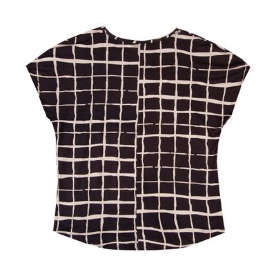 Blusa Feminina Estampada Rovitex Preto P / Preto