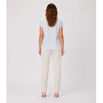 Blusa Feminina Estampada Rovitex Rosa