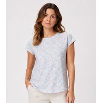 Blusa Feminina Estampada Rovitex Rosa