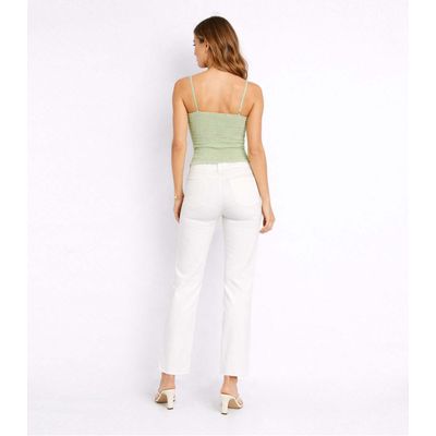 Blusa Feminina De Alça Básica Infinita Cor Verde M / Verde
