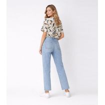 Blusa Feminina Com Estampa Infinita Cor Bege