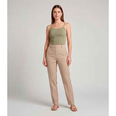 Blusa Feminina Com Alça  Fina Infinita Cor Verde P / Verde