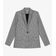 Blazer Feminino Xadrez Endless Preto P / Preto
