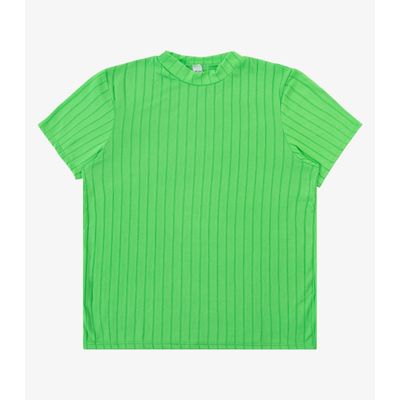 Blusa Feminina em Malha Delicate Infinita Cor Verde GG / Verde