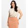Blusa Feminina em Viscotorcion Rovitex Bege M / Bege
