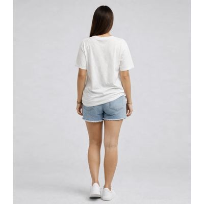 Blusa Feminina Estampa E Costa Maior Infinita Cor Bege M / Bege