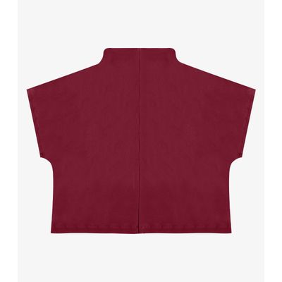 Blusa Feminina Com Gola Chaminé Select Vermelho GG / Vermelho