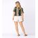Blusa Feminina em Ribana Canelada Infinita Cor Verde M / Verde