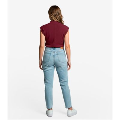 Blusa Feminina Com Gola Chaminé Select Vermelho P / Vermelho