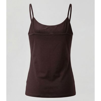 Blusa Feminina Com Decote Em V Infinita Cor Marrom P / Marrom