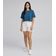 Blusa Feminina Em Malha Poliéster Infinita Cor Azul G / Azul