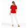 Blusa Feminina Com Recortes Frontais Infinita Cor Laranja P / Laranja