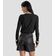 Blusa Feminina Degagê em Malha de Viscose Dianna Preto PP / Preto