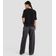 Blusa Feminina em Meia Malha com Renda Dianna Preto GG / Preto
