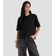 Blusa Feminina em Meia Malha com Renda Dianna Preto PP / Preto