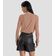 Blusa Feminina Degagê em Malha de Viscose Dianna Marrom PP / Marrom