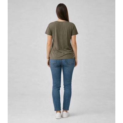 Blusa Feminina Estampa E Costa Maior Infinita Cor Verde P / Verde