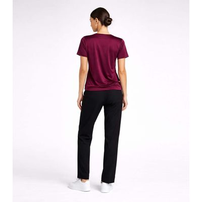 Blusa Feminina Com Recorte Franzido Infinita Cor Vermelho G / Vermelho