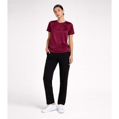 Blusa Feminina Com Recorte Franzido Infinita Cor Vermelho M / Vermelho