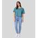 Blusa Feminina Em Malha Poliéster Infinita Cor Verde GG / Verde
