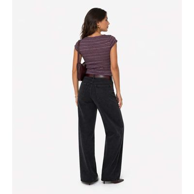 Blusa Feminina Em Jacquard Marino Infinita Cor Roxo G / Roxo