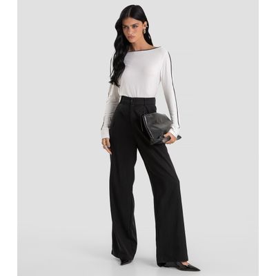 Blusa Feminina em Viscose Creponada Dianna Bege GG / Bege