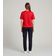 Blusa Feminina 100% Poliéster Básica Infinita Cor Vermelho P / Vermelho