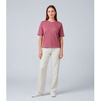 Blusa Feminina 100% Poliéster Básica Infinita Cor Rosa