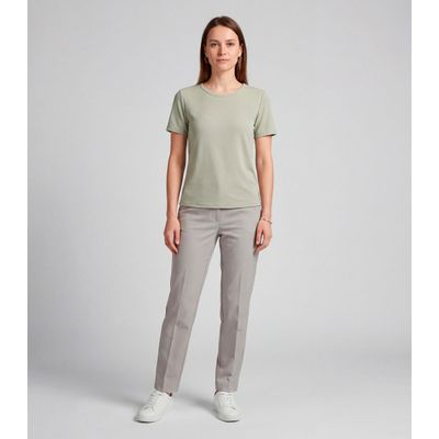 Blusa Feminina Básica Infinita Cor Verde M / Verde