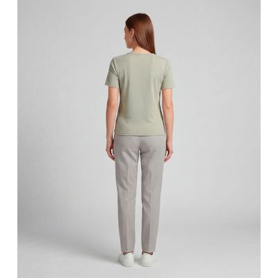 Blusa Feminina Básica Infinita Cor Verde M / Verde