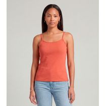 Blusa Feminina Com Alça  Fina Infinita Cor Vermelho