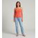 Blusa Feminina Com Alça  Fina Infinita Cor Vermelho GG / Vermelho