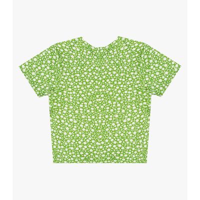 Blusa Feminina Estampada Select Verde M / Verde