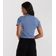 Blusa Feminina em Cotton Leve Rovitex Azul G / Azul