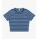 Blusa Feminina em Cotton Leve Rovitex Azul G / Azul