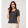 Blusa Feminina Em Malha Langui Infinita Cor Cinza G / Cinza