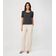 Blusa Feminina Em Malha Langui Infinita Cor Cinza G / Cinza