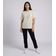 Blusa Feminina Com Estampa Localizada Infinita Cor Bege G / Bege