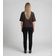 Blusa Feminina Com Estampa Localizada Infinita Cor Marrom M / Marrom