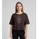 Blusa Feminina Com Estampa Localizada Infinita Cor Marrom M / Marrom