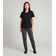 Blusa Feminina Básica Infinita Cor Preto M / Preto