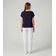 Blusa Feminina em Visco Tricot Infinita Cor Azul G / Azul