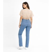 Blusa Feminina Elástico Na Cintura Infinita Cor Marrom